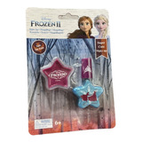 Set De Esmalte Y Sombra - Make Up Maquillaje Frozen Disney