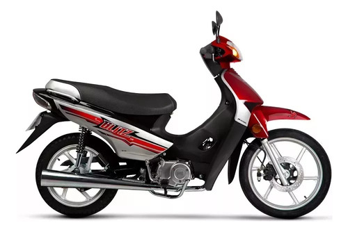 Motomel Blitz Full Patentada $1.258.000 O 6ctas$281.000