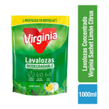 Lavalozas Biodegradable Concentrado Virginia 1l Limon Citrus