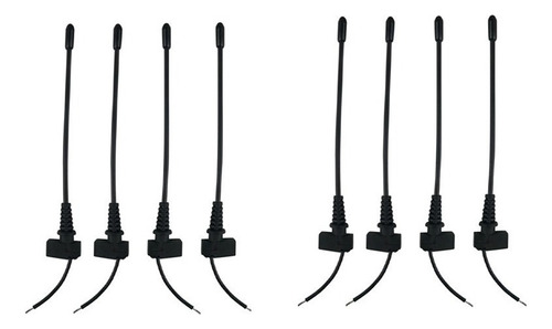 Antena De Microfone De 8 Peças Para Sennheiser Ew100g2/100g3