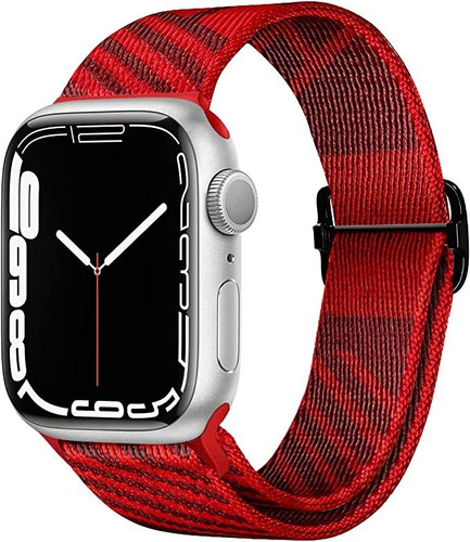 Bandas Elásticas De Nailon Compatibles Con Apple Watch 38 .