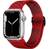 Bandas Elásticas De Nailon Compatibles Con Apple Watch 38 .