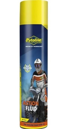 Aceite Filtro Aire Putoline Action Fluidspray 600ml Mg Bikes