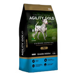 Agility Gold Grandes Adultos Piel 3 Kg