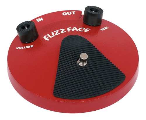 Pedal P/ Guitarra Jim Dunlop Jd-f2 Jdf2 Fuzz Face