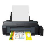 Impresora A Color Simple Función Epson Ecotank L1300 Negra 100v - 120v