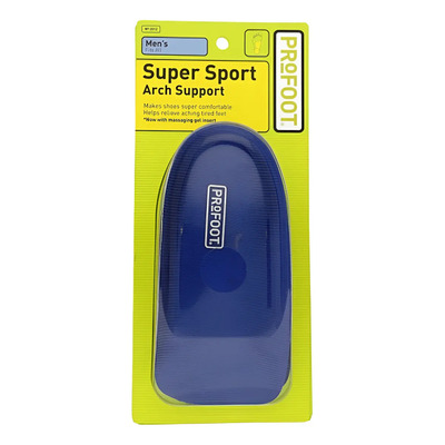 Plantillas De Soporte Para Arco Super Sport Profoot Hombre | MercadoLibre