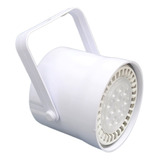 Spot Ar111 Apto Led Gu10 Local Vidrieras Tacho Blanco Lim