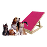 Rampa Pet Bolt - Caes E Gatos Rosa Antiderrapante Ajustável