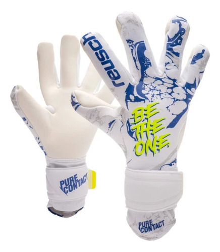 Guantes De Arquero Profesional Pure Contact Silver Sinferula