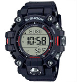 Relógio Casio G-shock Master Of G Mudman Gw-9500-1dr Cor Da Correia Preto Cor Do Bisel Preto Cor Do Fundo Bege