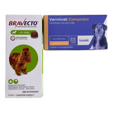 Antipulgas E Carrapatos Bravecto 10 A 20 Kg+ Brinde