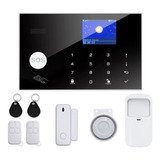 Kit Alarma Inalámbrica Wifi Gsm App Tuya Alexa Monitoreo