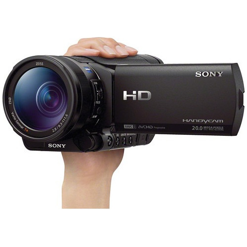 Filmadora Sony Hdr-cx900 Entrada Microfone E Hdmi Limpa