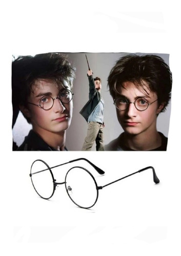 Lentes Redondos Tipo Harry Potter Unisex Para Hombre Y Mujer