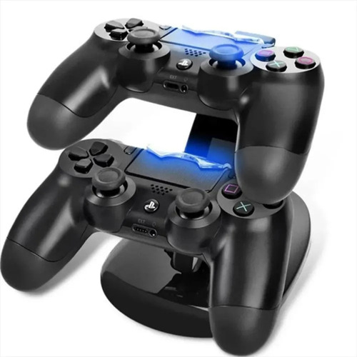 Cargador Para Control Ps4 Con 2 Puertos De Carga.