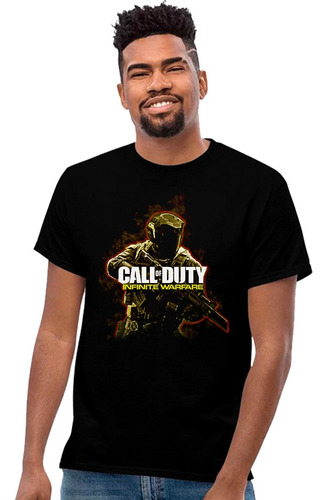 Playera Call Of Duty Diseño 12 Videojuegos Playeras Beloma