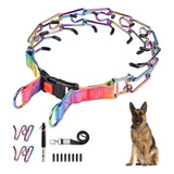 Collar De Entrenamiento Con Puntas Para Perros Hanbramo, Col