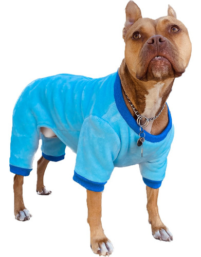Pijama Para Perro, Abrigadora Y Cómoda