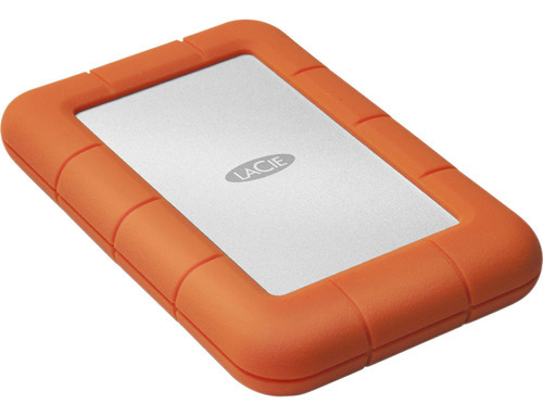 Disco Duro Externo Lacie Rugged Mini Lac9000298 2tb Naranja