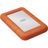 Disco Duro Externo Lacie Rugged Mini Lac9000298 2tb Naranja