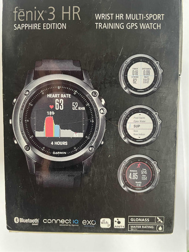 Reloj Garmin Fénix 3hr