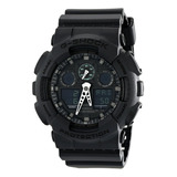 Reloj Multifunción Casio Ga100mb-1a G-shock Para Hombre