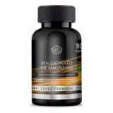 Bisglicinato/glicinato De Magnesio - 90 Capsulas - Premium