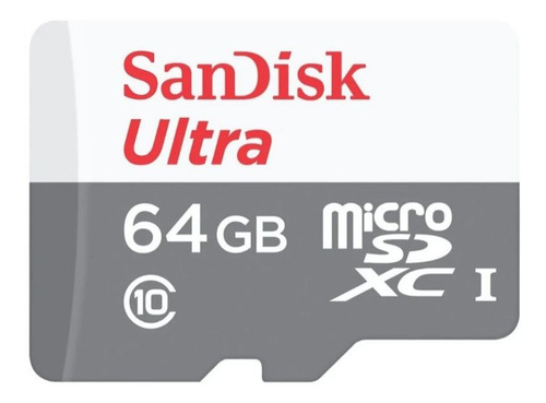 Memoria Micro Sd Sandisk 64g Clase 10