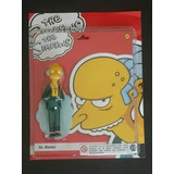 Coleccion Los Simpsons Clarin Sr. Burns + Fasciculo Nuevo