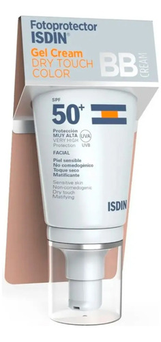 Fotoprotector Isdin Spf50 Dry Touch Color T-seco Fciafabris