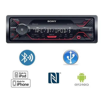 Auto Estereo Sony Dsx-a410bt | MercadoLibre