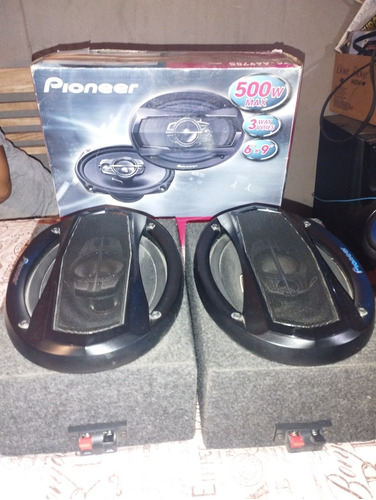 Parlantes Pioneer 6x9 3 Vias 