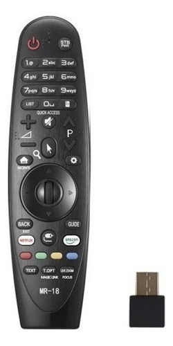Control Remoto Para LG Mágico Con Puntero An-mr18 Smart Tv
