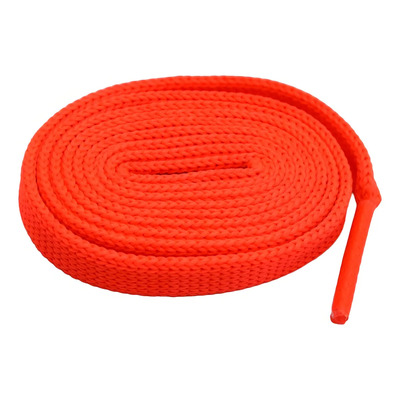 Agujetas O Cordones Para Tenis Planas Calidad Premium Color Coral Fosfo | MercadoLibre