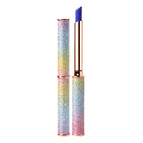 Lápiz Labial Micro Glitter Lipstick Hidratante Glitter Li Gj