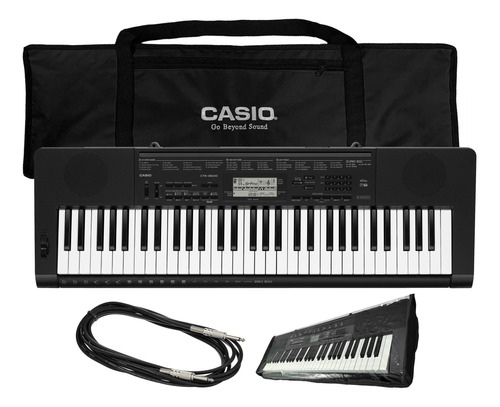 Kit Teclado Casio Ctk3500 Arranjador Musical 5/8 Acessórios