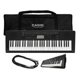 Kit Teclado Casio Ctk3500 Arranjador Musical 5/8 Acessórios