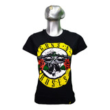 Playera Guns And Roses Blusa Rock And Roll Slash Killroy