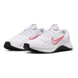 Tenis De Entrenamiento Mujer Nike Mc Trainer 2 Morado Color Uva Ligero/blanco/negro/carmesí Brillante Talla 26.5 Mx