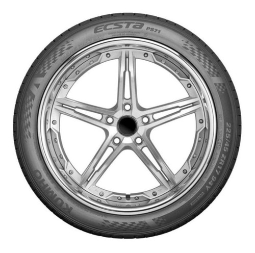 Llanta 225/45 R19 Kumho Ps71 Ecsta 96y Xl 4c 