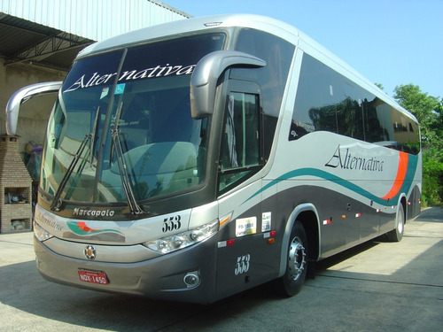 ÔNIBUS MARCOPOLO PARADISO 1200 G 7 MB O 500 RS ANO 2009/2010