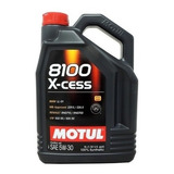 Aceite Sintetico 5w 30 Motor Universal Motul Garrafa 5l.