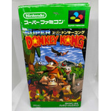 Donkey Kong Con Caja Y Manual