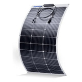 Panel Solar Flexible 100w 12v 9bb Monocristalino 12v
