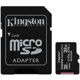 Microsd Kingston 32gb Clase 10 Uhs