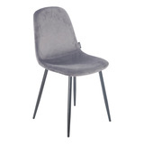 Silla Tulip Eames Tapizada Almohadon Para Comedor Colores