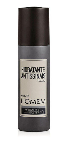 Natura Hidratante Antissinais Homem 40g