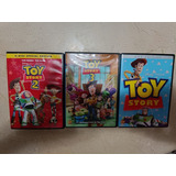 Toy Story Dvd 1, 2 Y 3 Colección