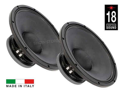 2x 18sound 15w700 Woofer 15 Pulgadas 450w Italy  Show Store